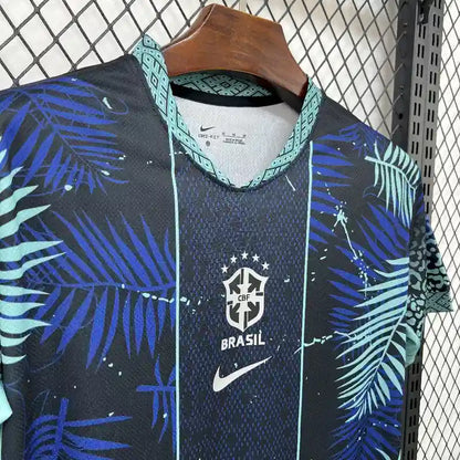 2025/2026 Brazil Special Edition Tiger Football Jersey