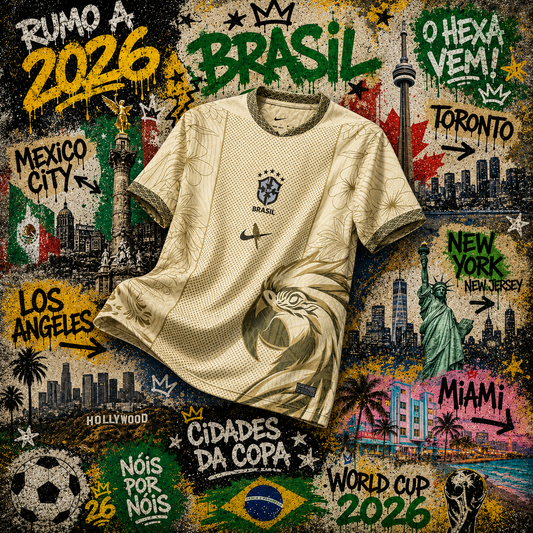 Brasil's Aurora Dourada | 2026 World Cup Special Edition 🇧🇷