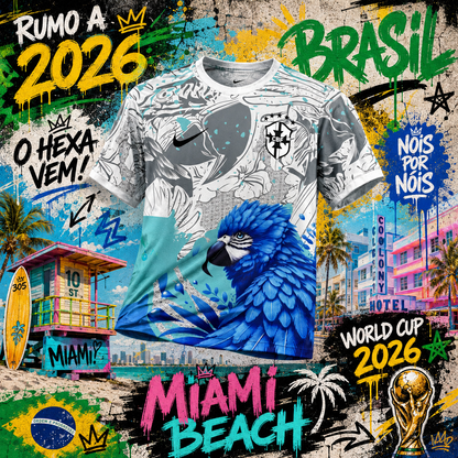 “Papagaio Brasileiro” 2025/2026 World Cup Special Edition Jersey