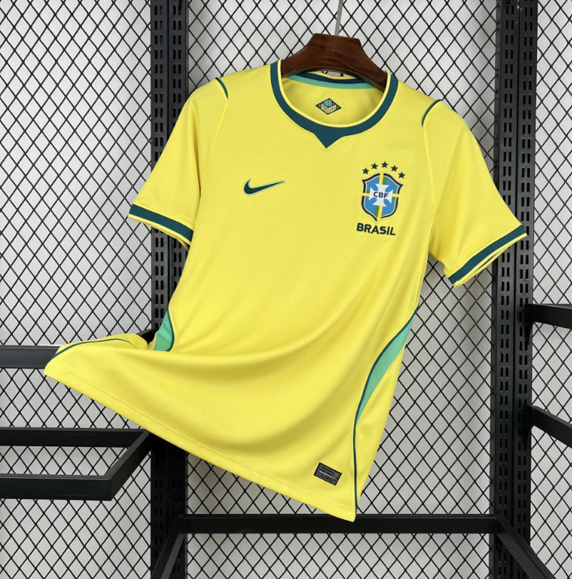2026 Brazil Home Jersey 🇧🇷 | O Hexa Começa em Casa