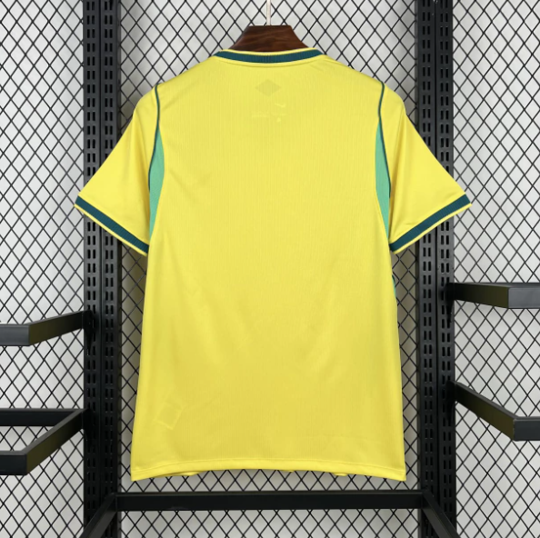 2026 Brazil Home Jersey 🇧🇷 | O Hexa Começa em Casa