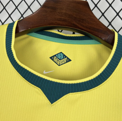2026 Brazil Home Jersey 🇧🇷 | O Hexa Começa em Casa