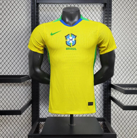 2025 Brazil Home Jersey