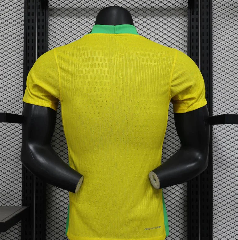 2025 Brazil Home Jersey